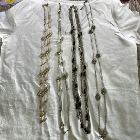 Banana Republic Necklace Bundle - Picture 1 of 5